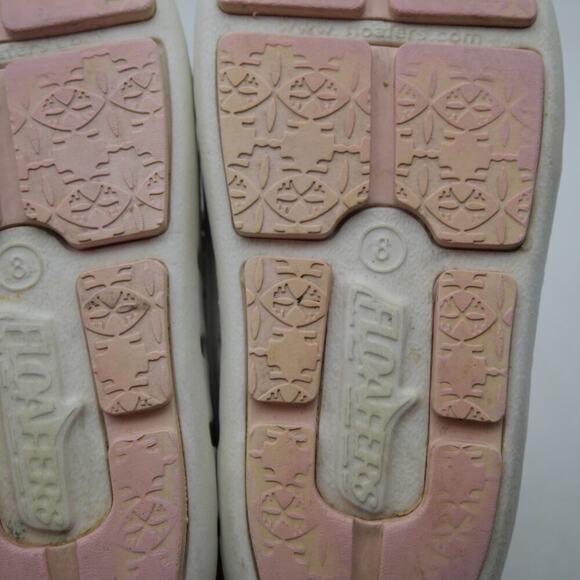 Floafers Prodigy Loafers Water Slip On Shoes Toddler Little  Girls 8 White Pink - Picture 8 of 8